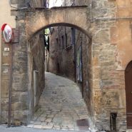 Volterra's alleys