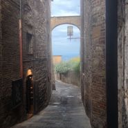 San Gimignano alley