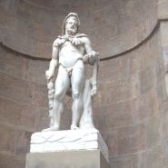 Pitti Palace statue