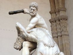 Hercules slaying
