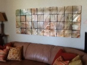 Soft Texas Colors!  Ceramic Wall Art Tile