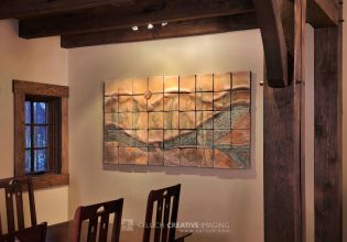 River View Ceramic Wall Art