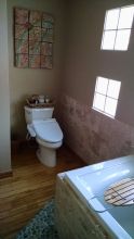 A Japanese Style Spa Room