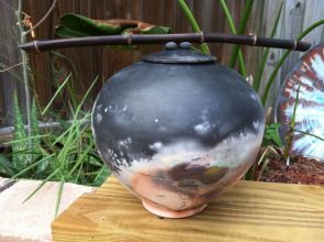 Majestic Eclipse:  Saggar Fired