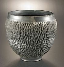 Worn River Rock Bowl