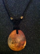 Burnt Umber Pendant