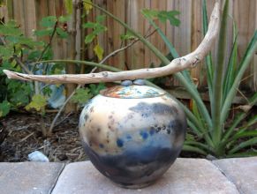 Driftwood Blues Wild Nature Jar