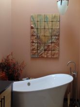 A Beautiful Boulder Bathroom