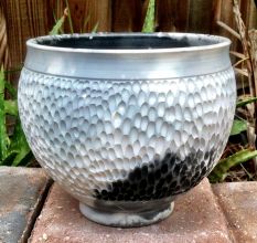 Hand Textured Hammer Bowl