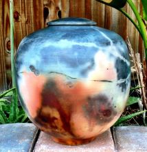 Ancestral Moon Dance:  Saggar Fired