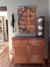 Tributary Rocks Ceramic Wall Art heads north...