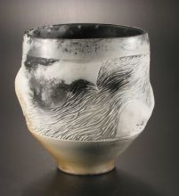 White Wave Bowl