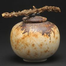 Saggar Fired Wild Nature Jar