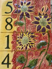 Artful Sunflowers in Gulfport