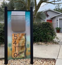 An Artful Address for an Artful Town